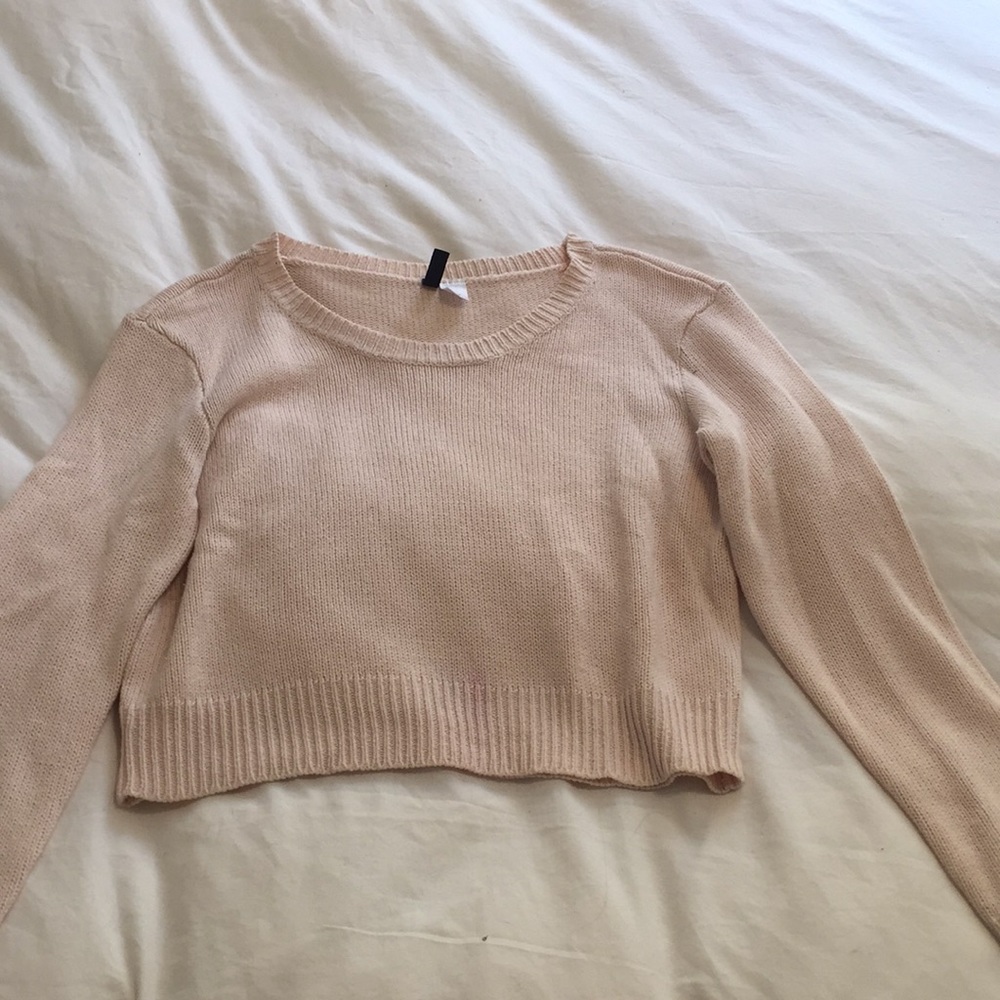 Blush Sweater